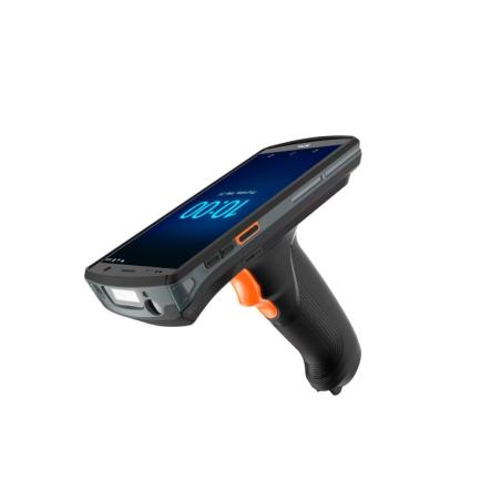 CAPTURADOR PDA AVPOS DC500 5.5 OCTA/4GB/64GB/WIFI/BT/NFC/2D/4G + PISTOLA