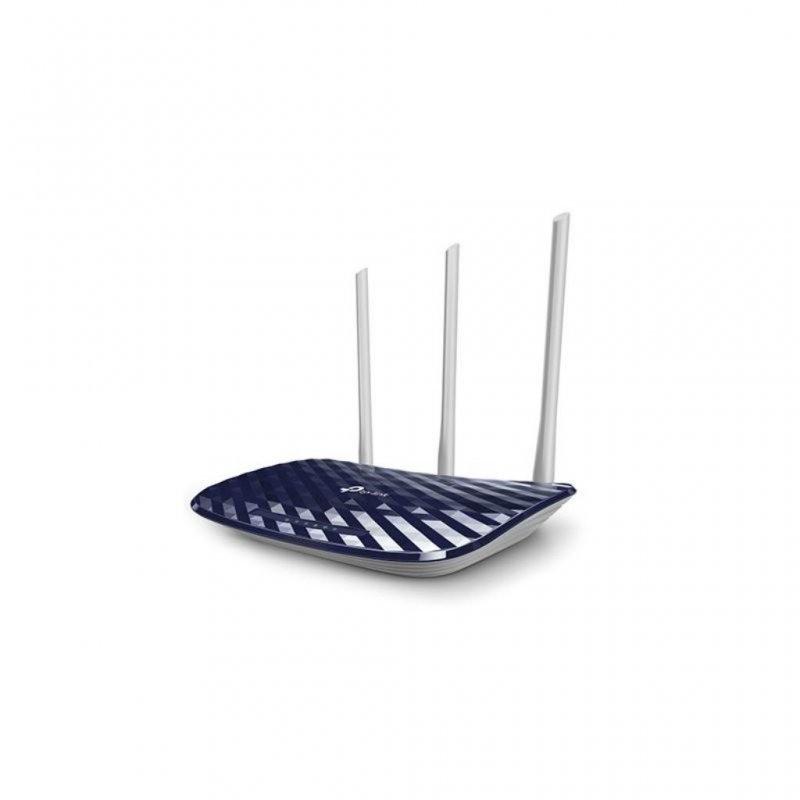 WIRELESS N ROUTER TP-LINK ARCHER C20 DUAL BAND AC750