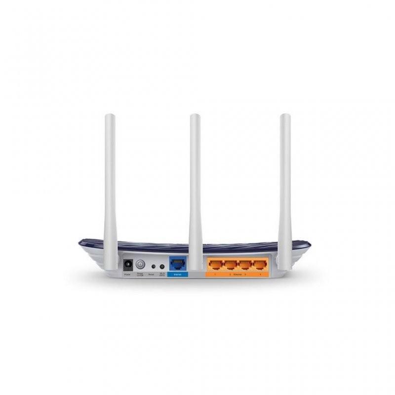 WIRELESS N ROUTER TP-LINK ARCHER C20 DUAL BAND AC750