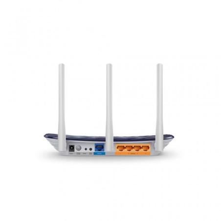 WIRELESS N ROUTER TP-LINK ARCHER C20 DUAL BAND AC750