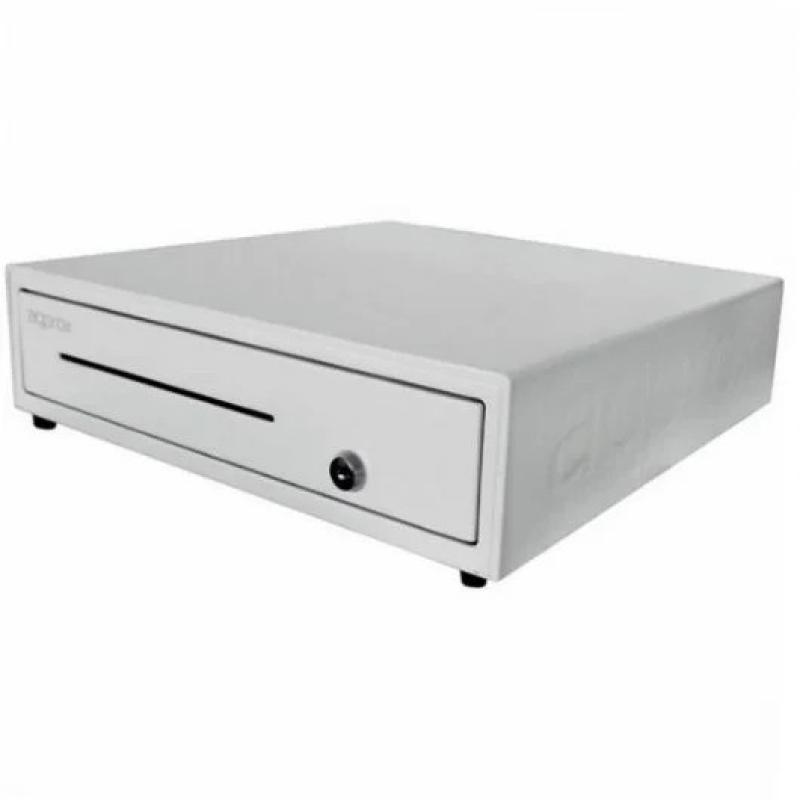 CAJON PORTAMONEDAS APPROX 41CM WHITE