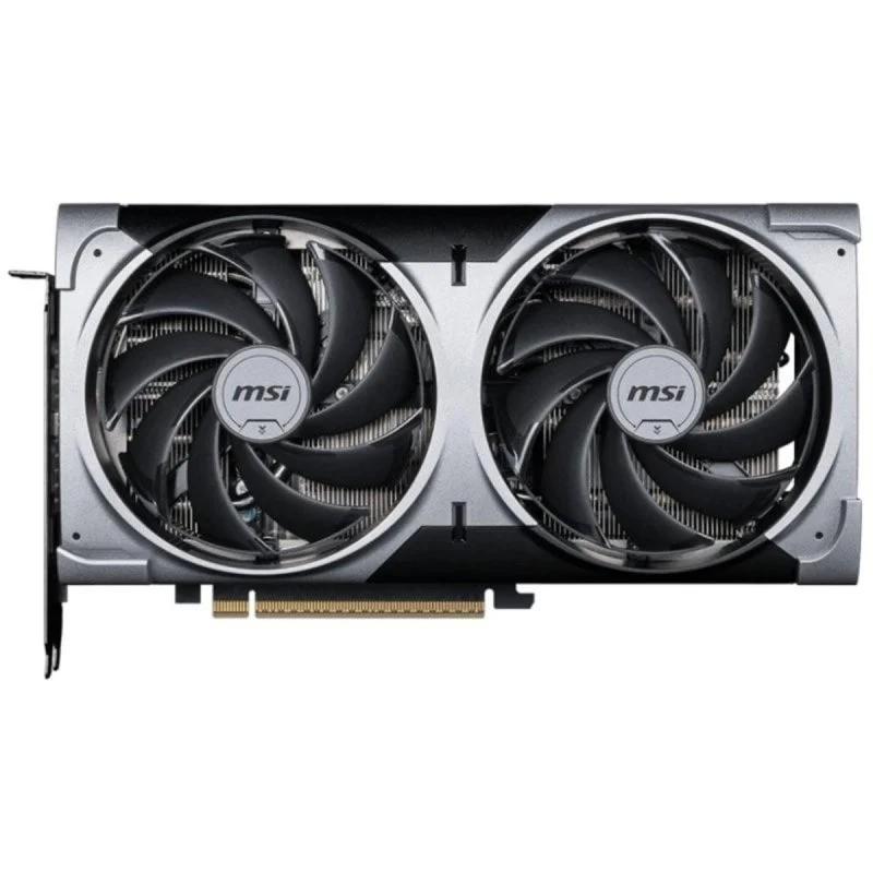 TARJETA DE VIDEO NVIDIA MSI VENTUS 2X OC RTX 5070 12GB GDDR7