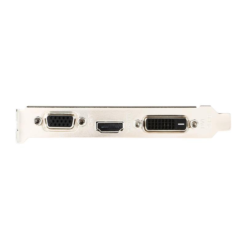 TARJETA DE VIDEO MSI GT710 2GB VGA HDMI DVI LOW PROFILE