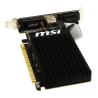 TARJETA DE VIDEO MSI GT710 2GB VGA HDMI DVI LOW PROFILE