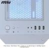 CAJA ORDENADOR GAMING MSI MAG FORGE M100R MATX ARGB WHITE