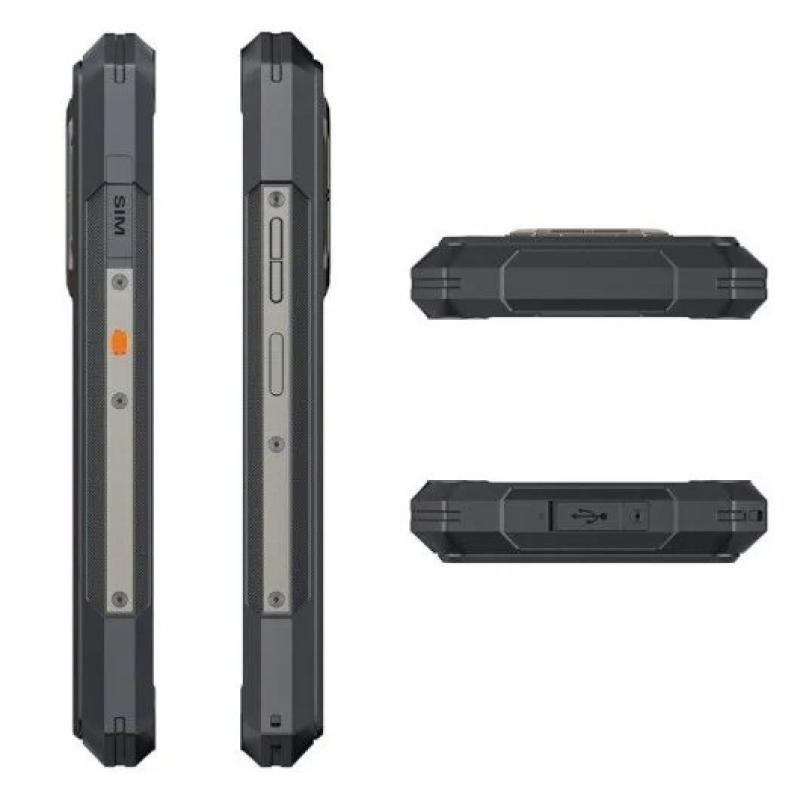 COMANDERO PDA SMARTPHONE CUBOT KING KONG X PRO 6.72 24G/256G/5G/NFC/IP68/RG BLACK