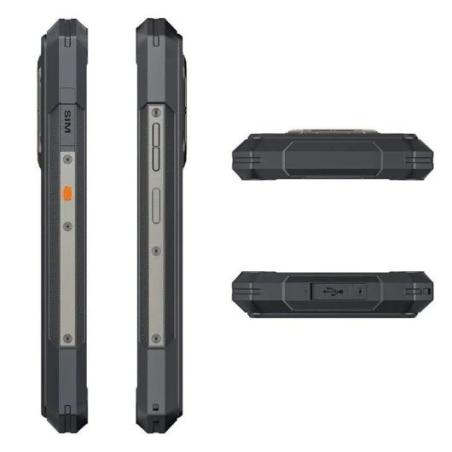 COMANDERO PDA SMARTPHONE CUBOT KING KONG X PRO 6.72 24G/256G/5G/NFC/IP68/RG BLACK