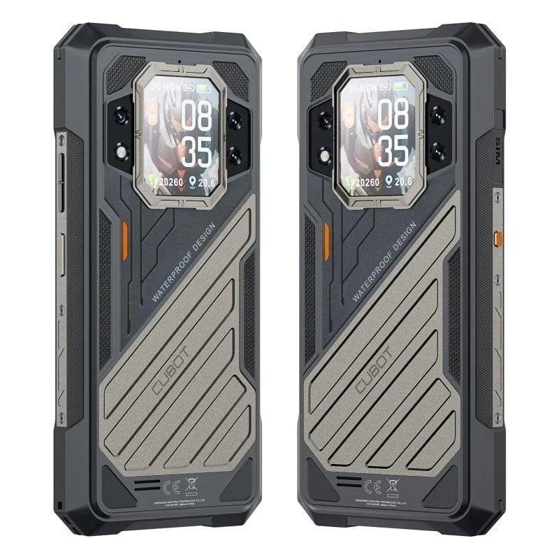 COMANDERO PDA SMARTPHONE CUBOT KING KONG X PRO 6.72 12G/256G/5G/NFC/IP68/RG BLACK