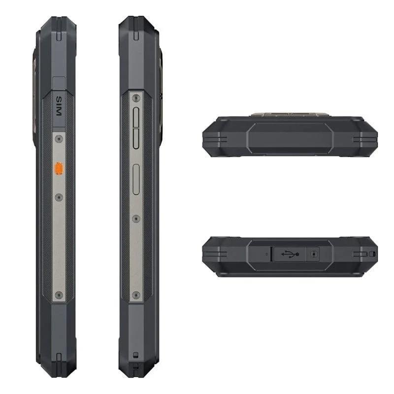 COMANDERO PDA SMARTPHONE CUBOT KING KONG X PRO 6.72 12G/256G/5G/NFC/IP68/RG BLACK