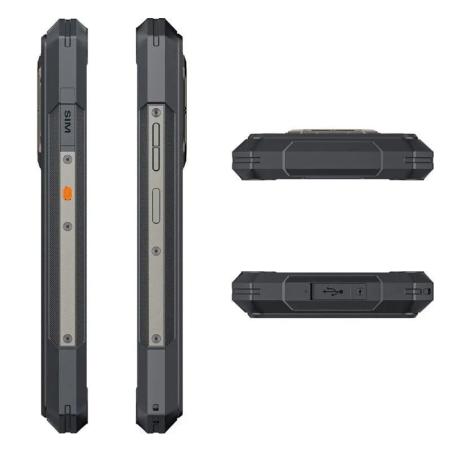 COMANDERO PDA SMARTPHONE CUBOT KING KONG X PRO 6.72 12G/256G/5G/NFC/IP68/RG BLACK