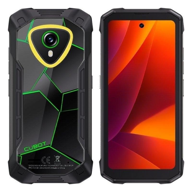 COMANDERO PDA SMARTPHONE CUBOT KING KONG MINI 4 4.7 6G/128G/4G/NFC/IP69K/RUG BLACK/GREEN