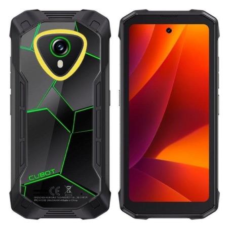 COMANDERO PDA SMARTPHONE CUBOT KING KONG MINI 4 4.7 6G/128G/4G/NFC/IP69K/RUG BLACK/GREEN