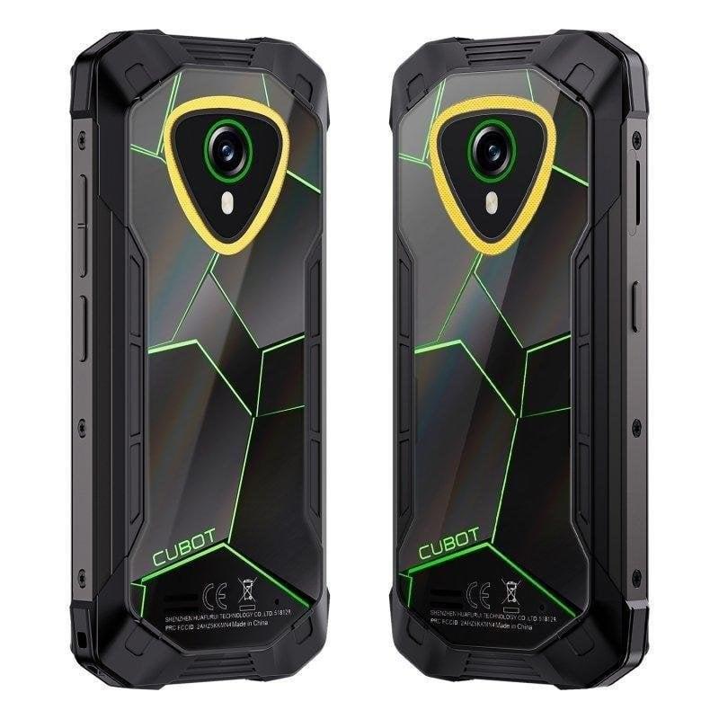 COMANDERO PDA SMARTPHONE CUBOT KING KONG MINI 4 4.7 6G/128G/4G/NFC/IP69K/RUG BLACK/GREEN