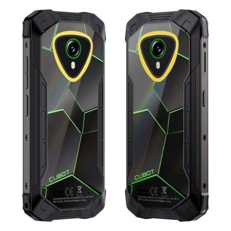 COMANDERO PDA SMARTPHONE CUBOT KING KONG MINI 4 4.7 6G/128G/4G/NFC/IP69K/RUG BLACK/GREEN