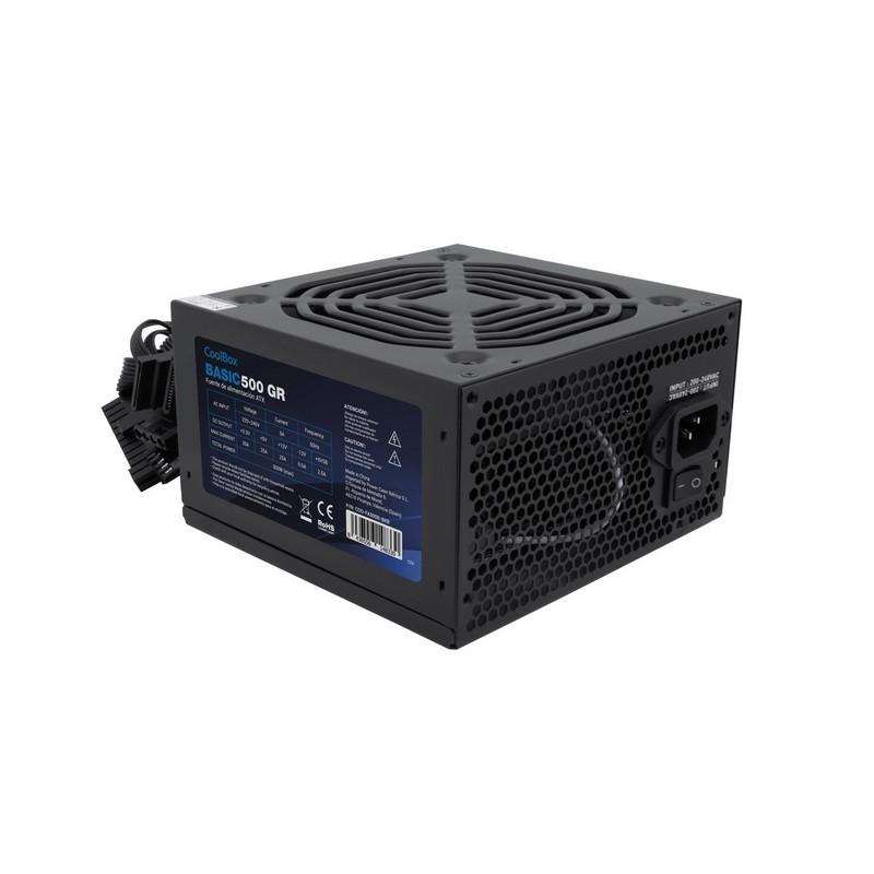 FUENTE DE ALIMENTACION COOLBOX BASIC 500GR 500W ATX