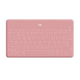 TECLADO LOGITECH KEYS TO GO WIRELESS FOR MACOS ROSE