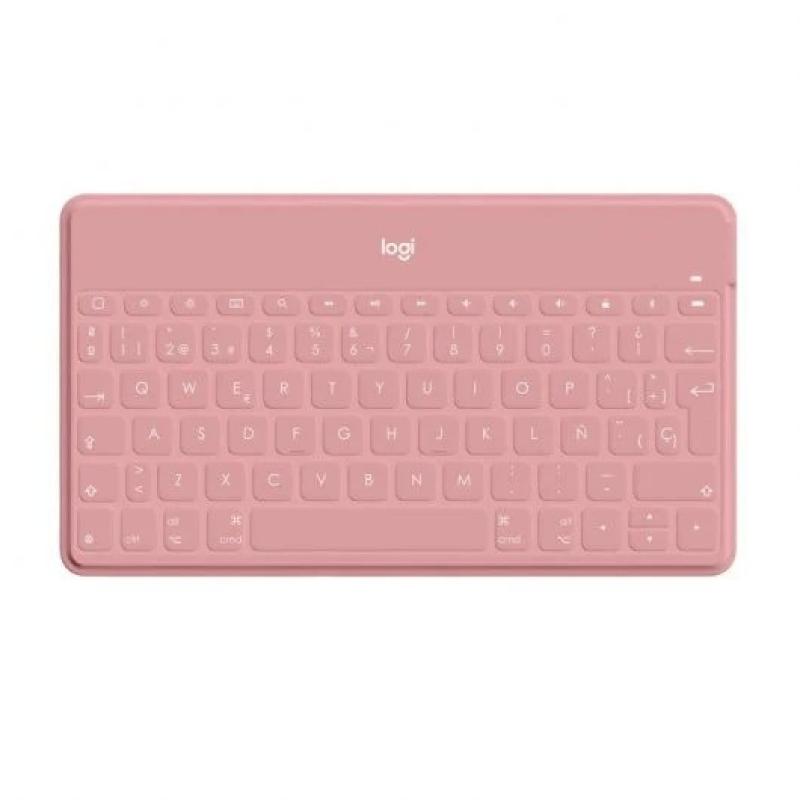 TECLADO LOGITECH KEYS TO GO WIRELESS FOR MACOS ROSE