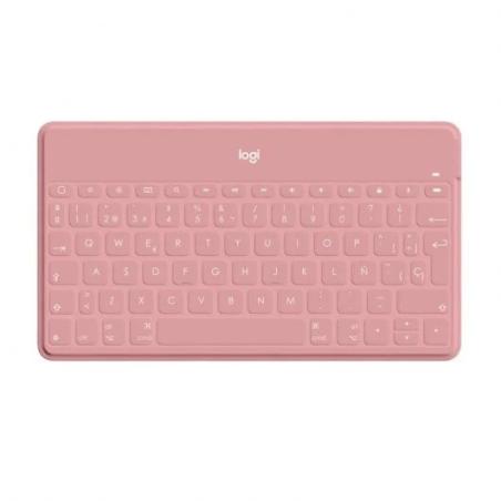 TECLADO LOGITECH KEYS TO GO WIRELESS FOR MACOS ROSE
