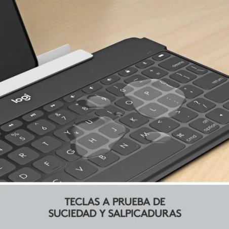 TECLADO LOGITECH KEYS TO GO WIRELESS FOR MACOS ROSE
