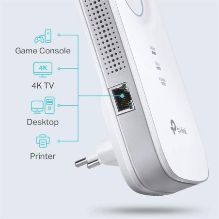 WIRELESS REPEATER TP-LINK RE450 DUAL BAND AC1750