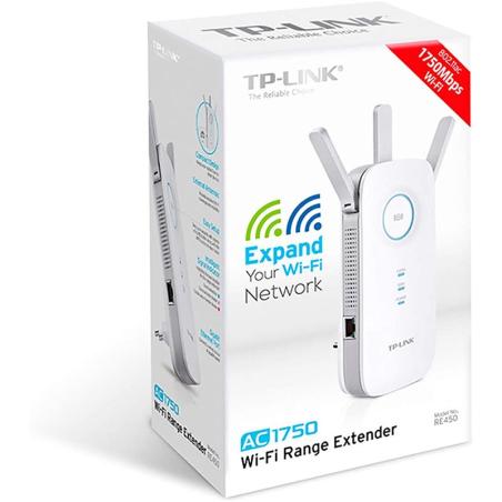 WIRELESS REPEATER TP-LINK RE450 DUAL BAND AC1750