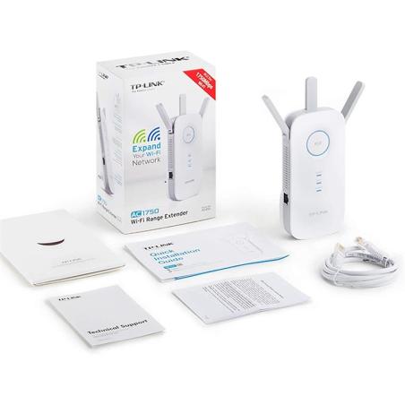 WIRELESS REPEATER TP-LINK RE450 DUAL BAND AC1750