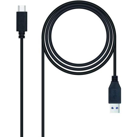 CABLE USB 3.1 USB-C/M-A/M GEN2 1.5M NANOCABLE