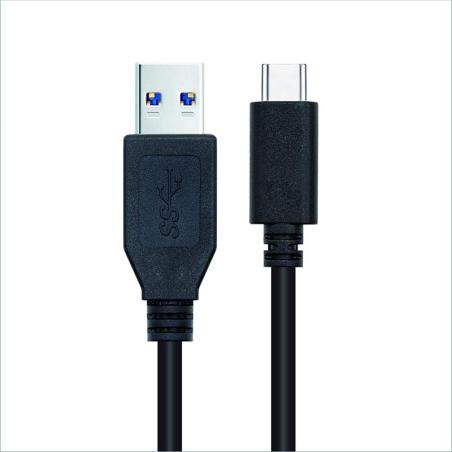 CABLE USB 3.1 USB-C/M-A/M GEN2 1.5M NANOCABLE