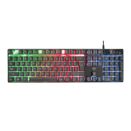 TECLADO TRUST GAMING GXT 835 USB RGB