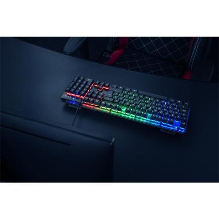 TECLADO TRUST GAMING GXT 835 USB RGB