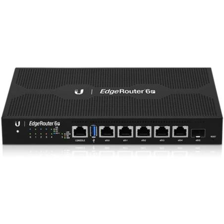 UBIQUITI EDGEROUTER X 6 PUERTOS