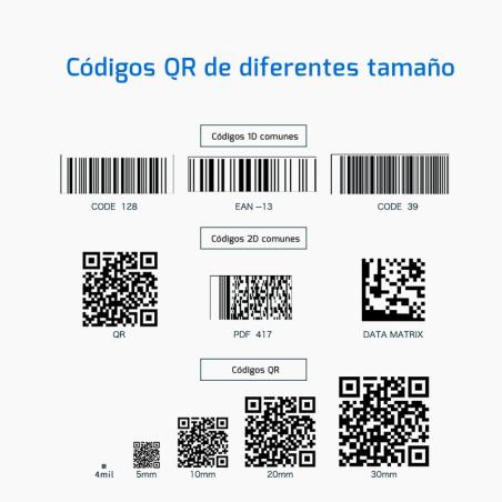 LECTOR AVPOS CODIGO DE BARRAS BP900 OMNIDIRECCIONAL USB 1D + 2D + QR