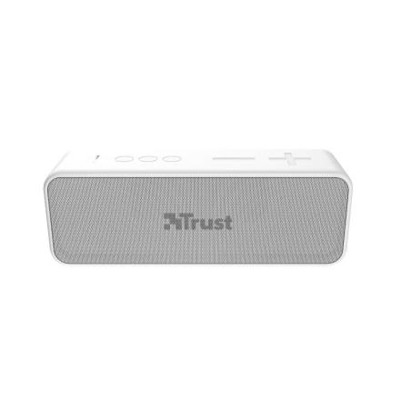 ALTAVOCES TRUST ZOWY MAX STYLISH WIRELESS BLUETOOTH WHITE