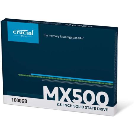 DISCO DURO SSD CRUCIAL 1TB MX500