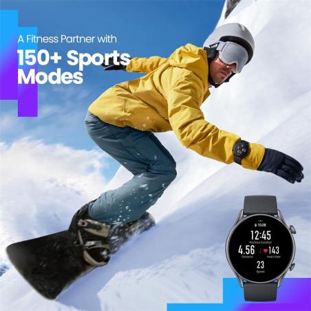 SMARTWATCH RELOJ XIAOMI AMAZFIT GTR 3 BLACK