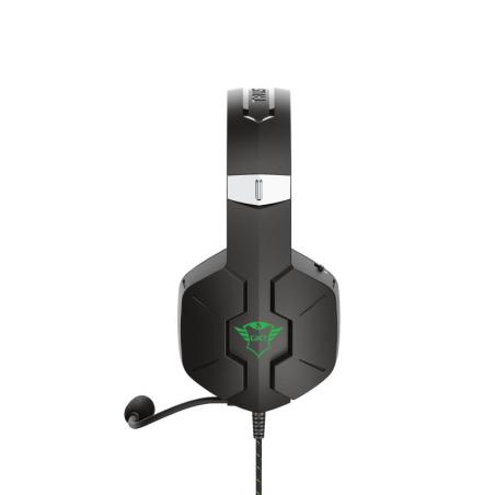 AURICULARES TRUST GAMING GXT323X CARUS HEADSET GREEN