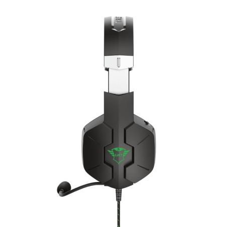 AURICULARES TRUST GAMING GXT323X CARUS HEADSET GREEN