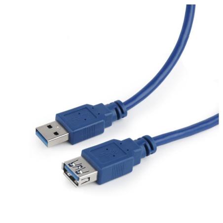 CABLE USB 3.0 EXTENSOR 1,8M A/M-A/H GEMBIRD