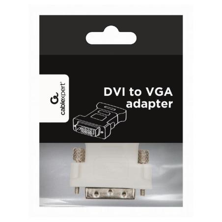 ADAPTADOR DVI 24+5/M - VGA HDB15/H GEMBIRD