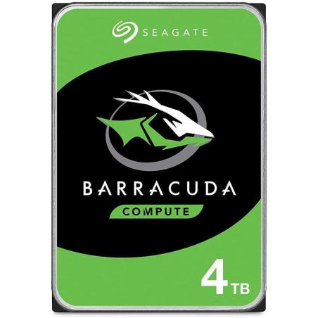 DISCO DURO SEAGATE 4TB 3,5 SATA BARRACUDA