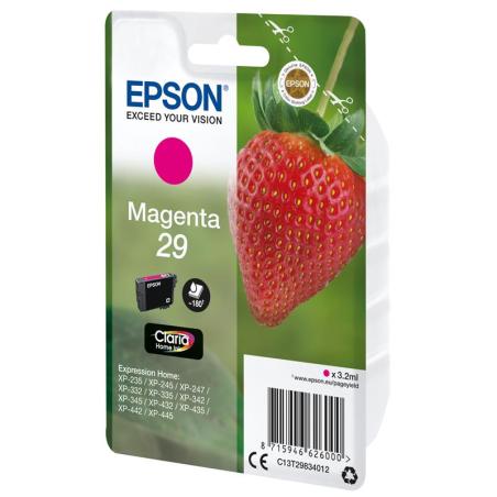 TINTA EPSON C13T29834012 MAGENTA 29