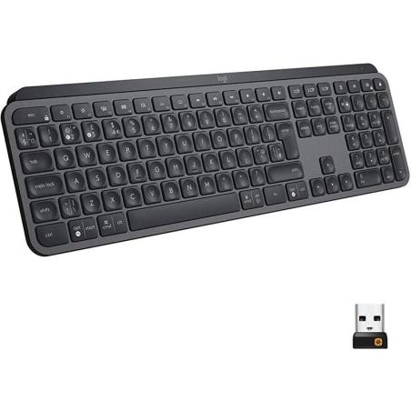 TECLADO LOGITECH MK KEYS WIRELESS