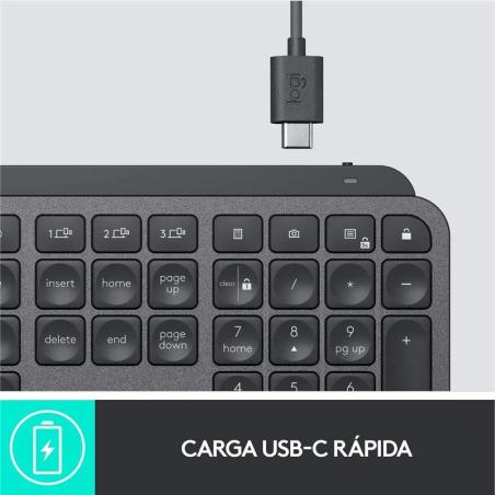 TECLADO LOGITECH MK KEYS WIRELESS