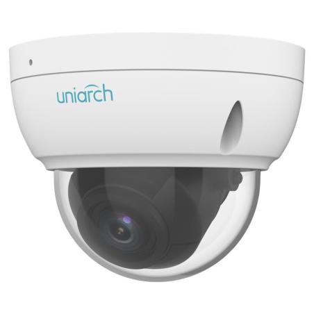 CAMARA IP UNIARCH DOMO 4MP VARIFOCAL 2.8-12MM IR 30M POE