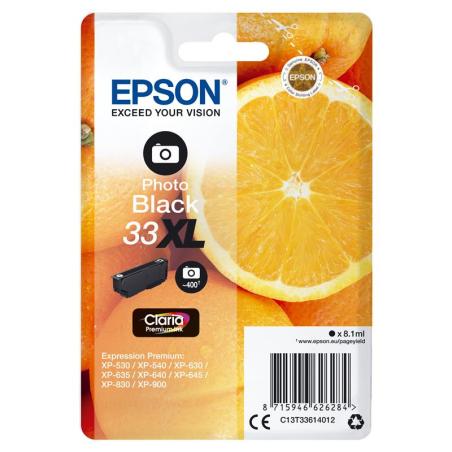 TINTA EPSON C13T33614012 PHOTO BLACK XL 33XL