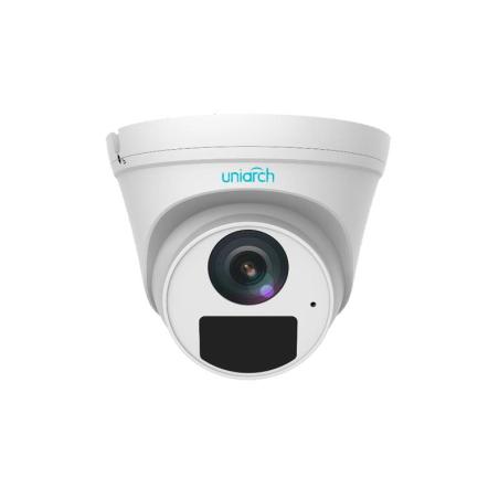 CAMARA IP UNIARCH TURRET 4MP 2.8MM IR 30M POE