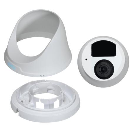 CAMARA IP UNIARCH TURRET 4MP 2.8MM IR 30M POE