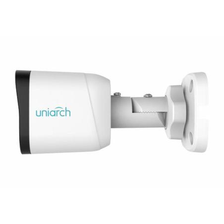 CAMARA IP UNIARCH BULLET 4MP 2.8MM IR 30M POE