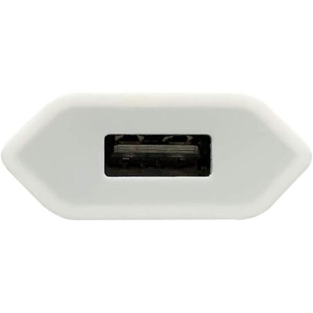 CARGADOR SMARTPHONE AISENS USB 5V-1A WHITE