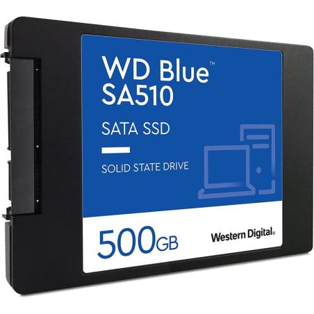 DISCO DURO SSD WESTERN DIGITAL 500GB BLUE SA510